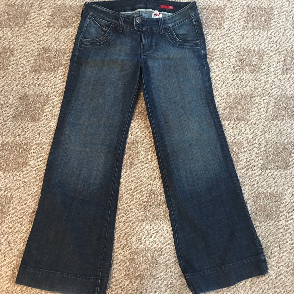 Dark wash Express Jeans. Size 12. Great condition